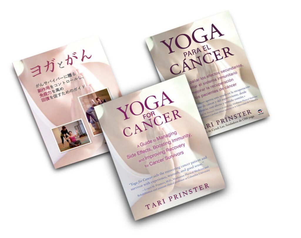 Yoga for Cancer - the book