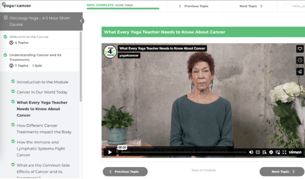 Oncology Yoga – Take a 5 Hour Short Course - Image 3