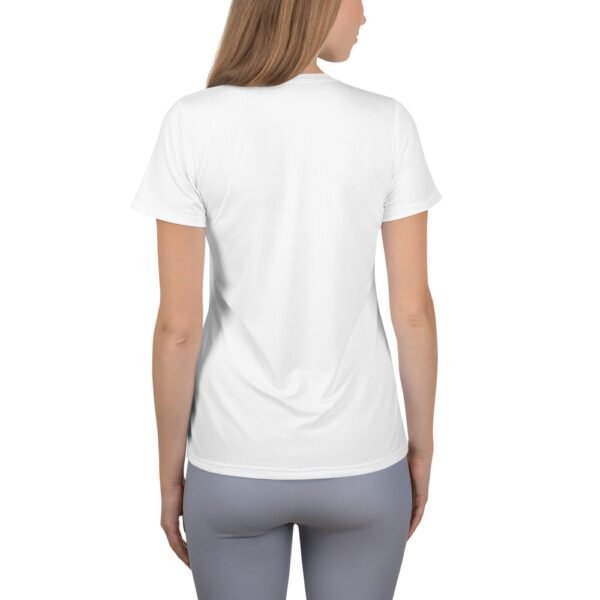 NEW Design! Women's athletic t-shirt - Image 2