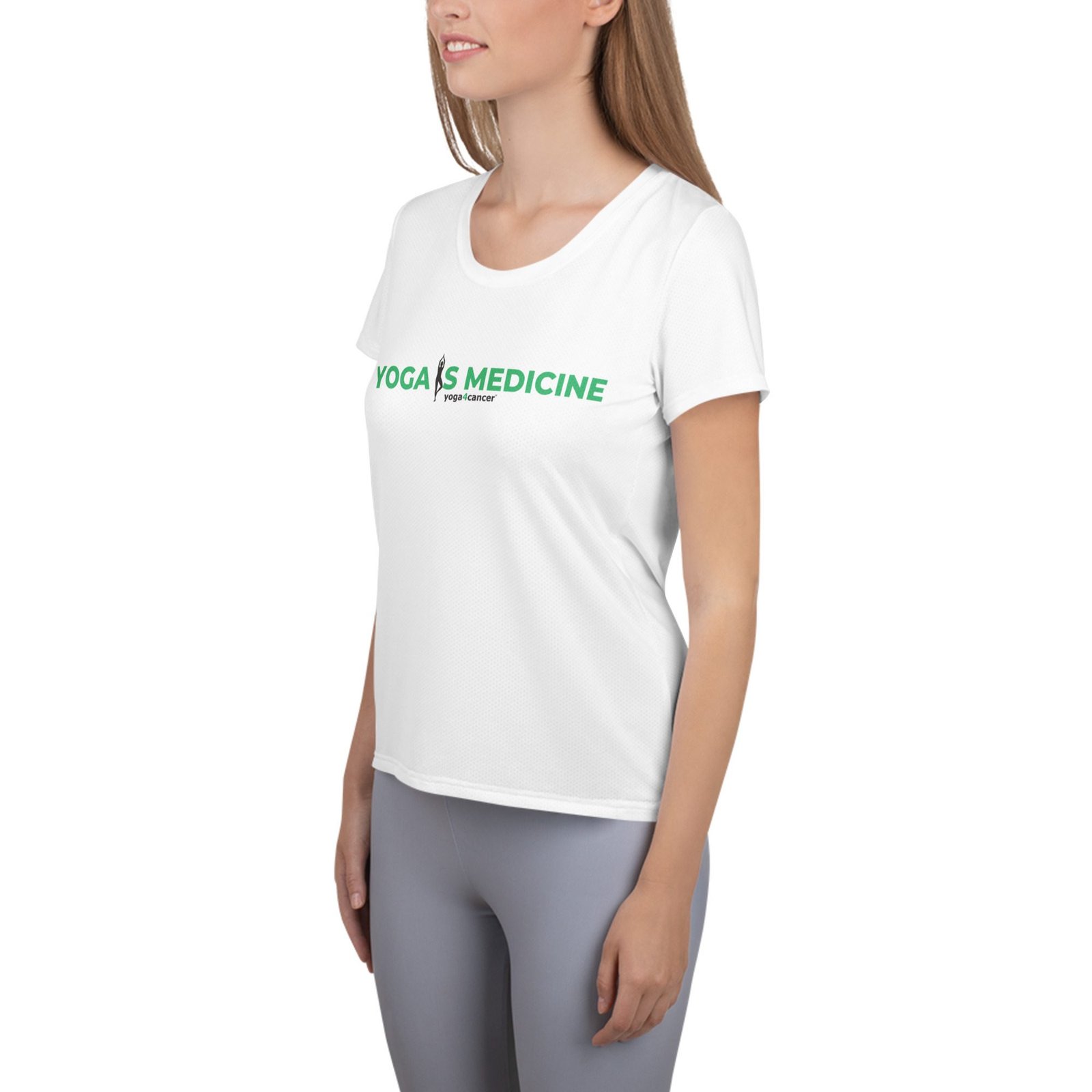 Women's athletic t-shirt - Image 3