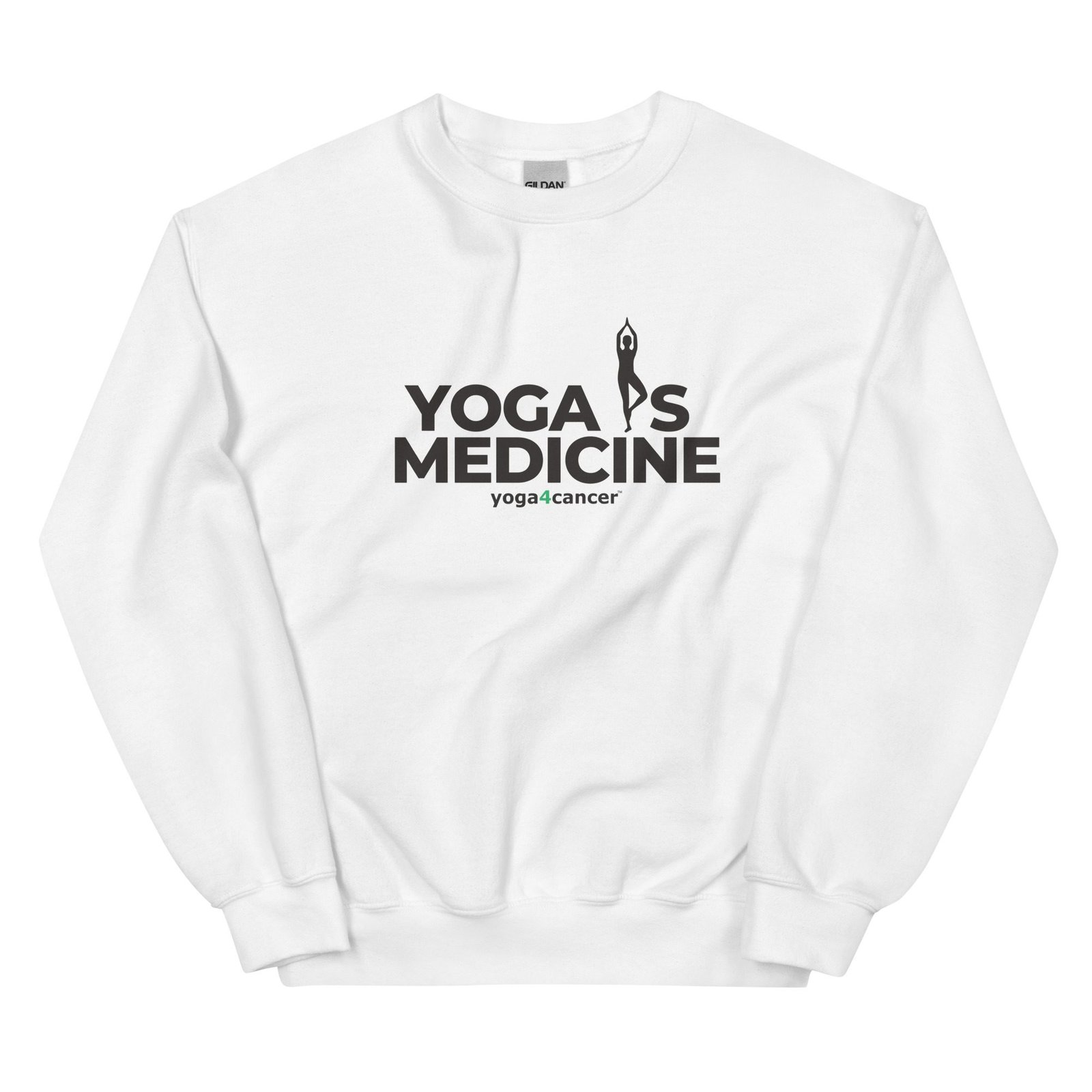 NEW DESIGN - Yoga is Medicine - Unisex Sweatshirt