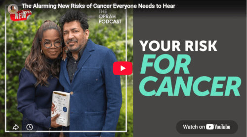 Siddhartha Mukherjee on Oprah